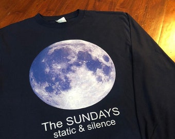 The Sundays Static Silence 2019 Sea Glass Blue Vinyl Discogs