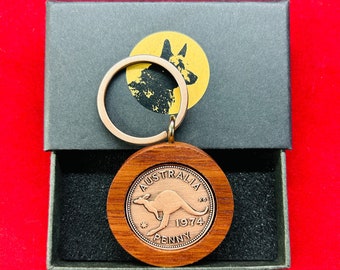 1962年オーストラリアペニーキーホルダークリップ、オーストラリア