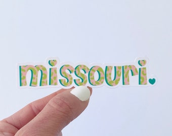 Missouri Sticker | States