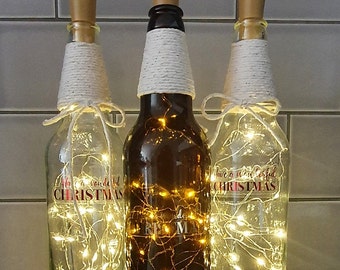 20 Bright Ideas DIY Wine & Beer Bottle Chandeliers Big DIY 20 Bright Ideas DIY Wine & Beer Bottle Chandeliers Big DIY