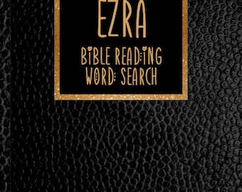 EZRA - 10 Word Search Activities NWT Bible Reading | The More Important Things |  Pioneer Gift | JW Family Worship Activity