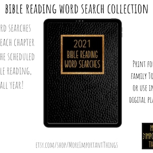 132 Bible Reading Word Search Leviticus 18 Judges 14 The More Important Things Pioneer Gift Family Worship Activity JW Games image 1