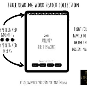 132 Bible Reading Word Search Leviticus 18 Judges 14 The More Important Things Pioneer Gift Family Worship Activity JW Games image 2