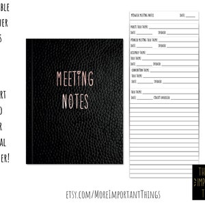 Printable Undated Digital Planner & Gratitude Journal The More Important Things Pioneer Planner JW Planner image 6