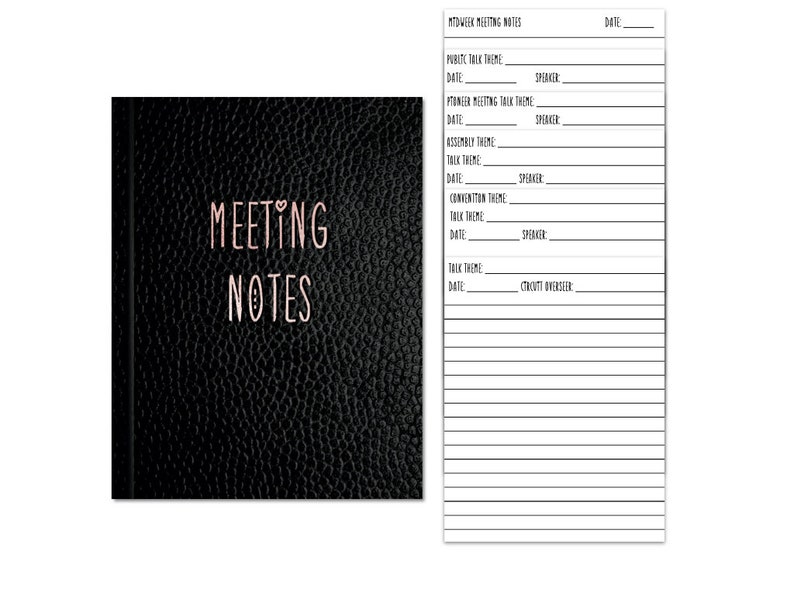 Digital Return Visit Book and Service Tracker Bundle The More Important Things Pioneer Planner JW Planner image 7