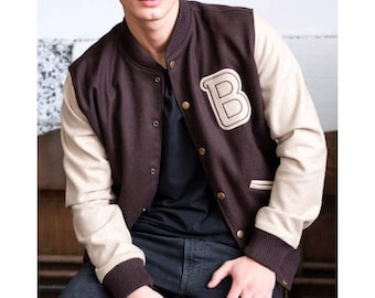 Letterman Jacket Etsy UK