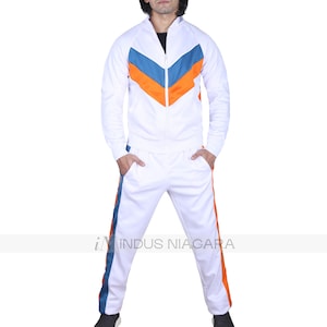 Handmade Kevin Hart 2022 Me Time Mark Wahlberg Tracksuit Mens Tracksuit White