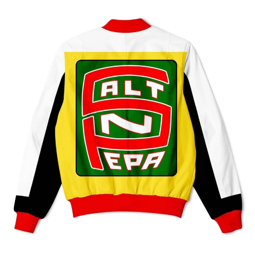 Salt N Pepa Jacket Salt and Pepa Bomber Jacket Costume Etsy