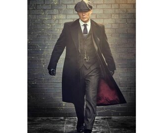 Peaky blinders shop black coat