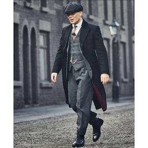 Costume Peaky Blinders Homme Gris