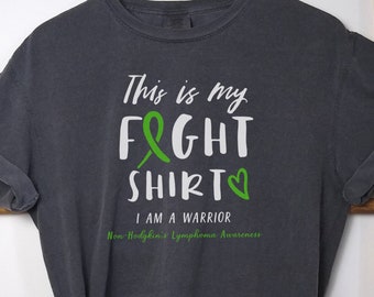 Cancer Awareness Lymphoma Cancer Shirt for Men or Women Cancer Support Shirt Comfort Colors  Survivor Stronger Than Cancer Fight T Shirt