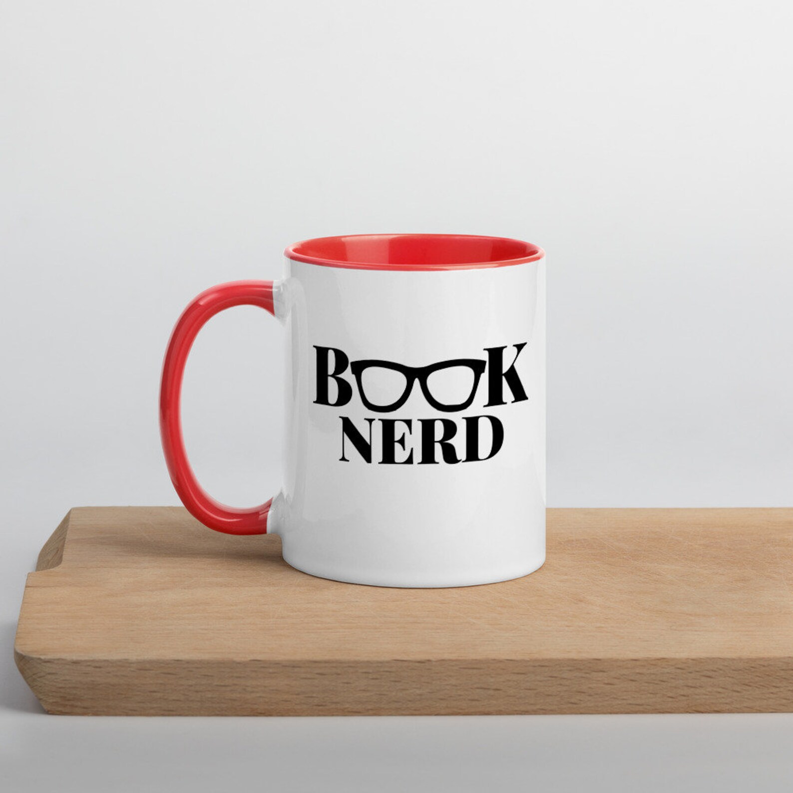 Book Nerd Coffee Mug With Color Ceramic Coffee Mug Gift for Etsy