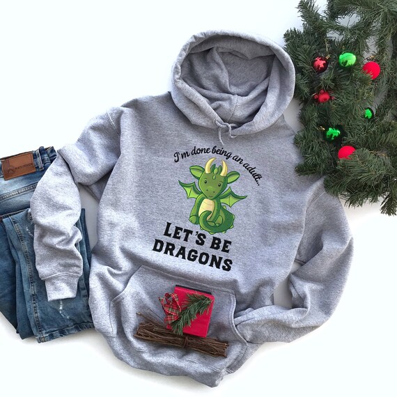 Dragon Lovers Dracarys-Hoodie Dragon Lovers Dracarys-Hoodie