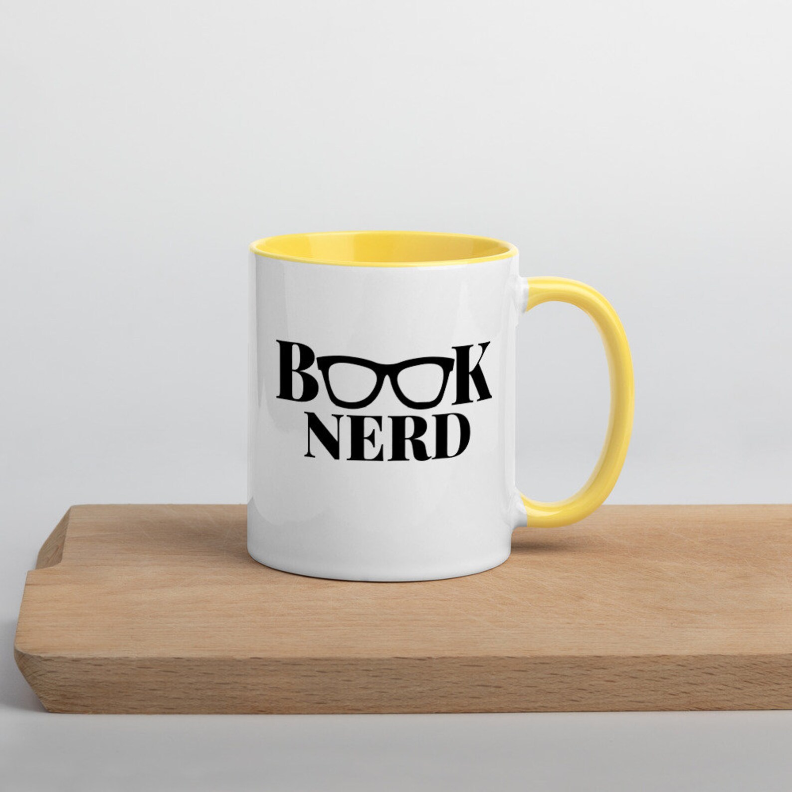 Book Nerd Coffee Mug With Color Ceramic Coffee Mug Gift for Etsy
