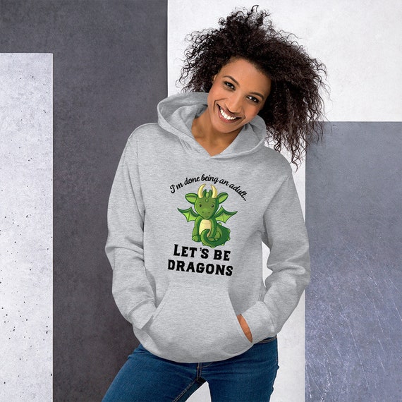 Dragon Lovers Dracarys-Hoodie Dragon Lovers Dracarys-Hoodie