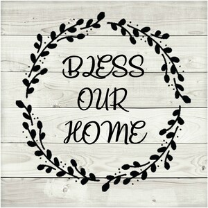 Home SVG,Home Decor SVG, FarmHouse, Quotes, Wall Art, Black & White Print, Poster Print