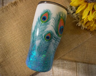 peacock tumbler