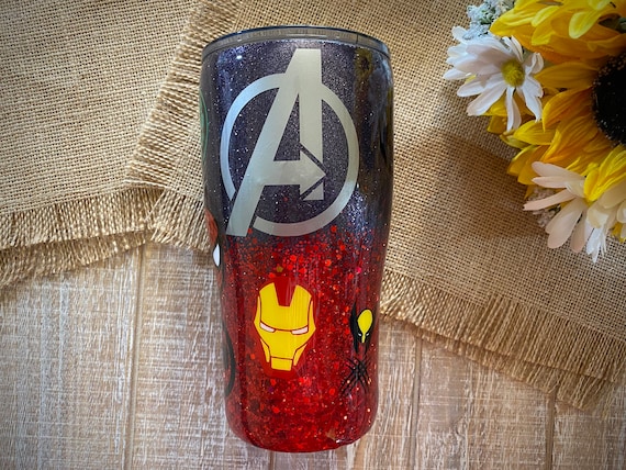 Simple Modern Marvel Avengers Kids Avengers Water Bottle with Straw Lid |  Insulated Stainless Steel Reusable Tumbler Gifts for School Toddlers Boys 