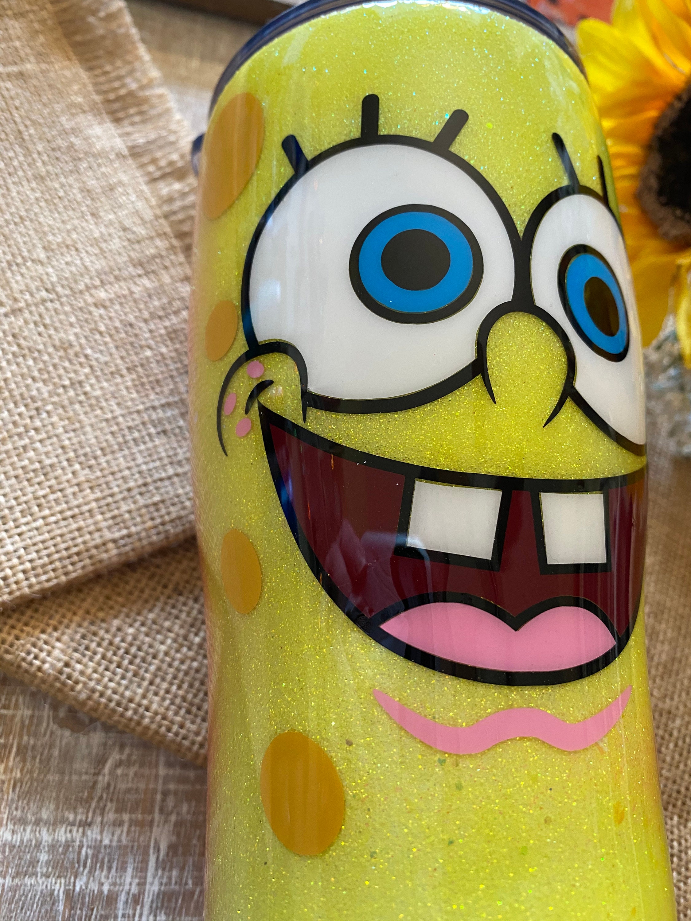 Spongebob Kids Tumbler 