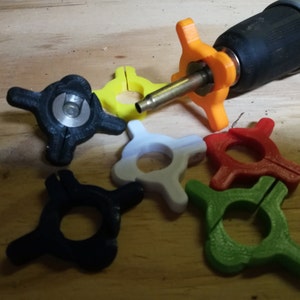 Lee Precision Case Trimmer hand crank adapter