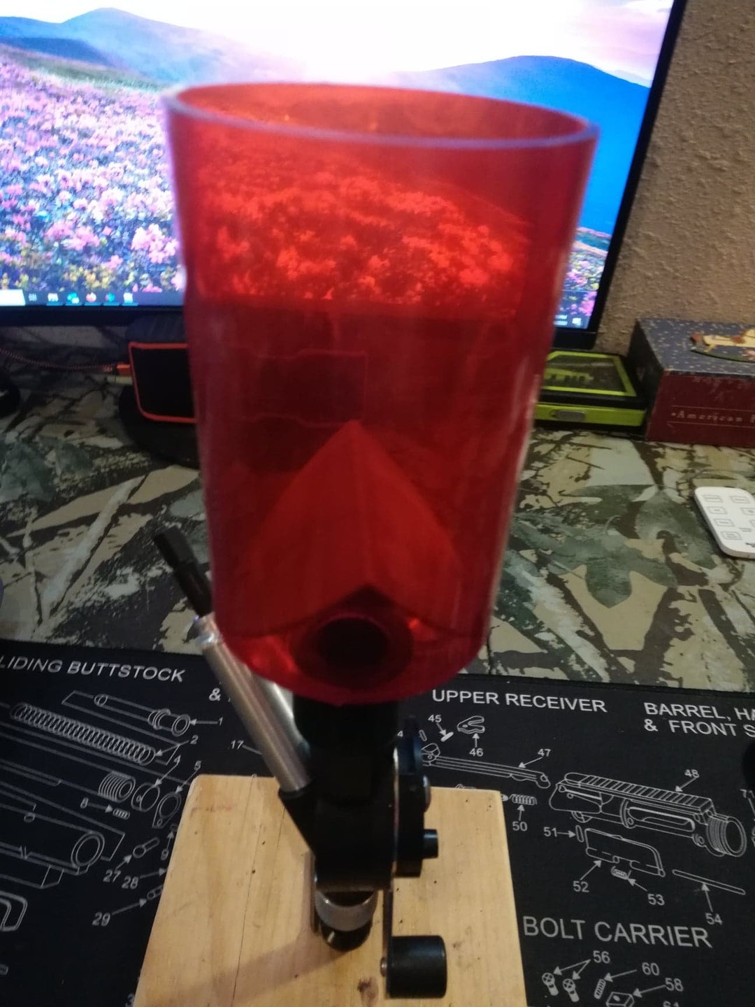 Powder Baffle for the Lee Auto Drum .. This Listing is for 2 Baffles 1