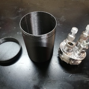 Round With screw cap Lee Turret Tool head / Die Set Holder