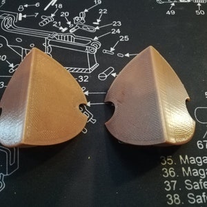 Lee Auto Drum Powder Baffle - Reinforced Pair