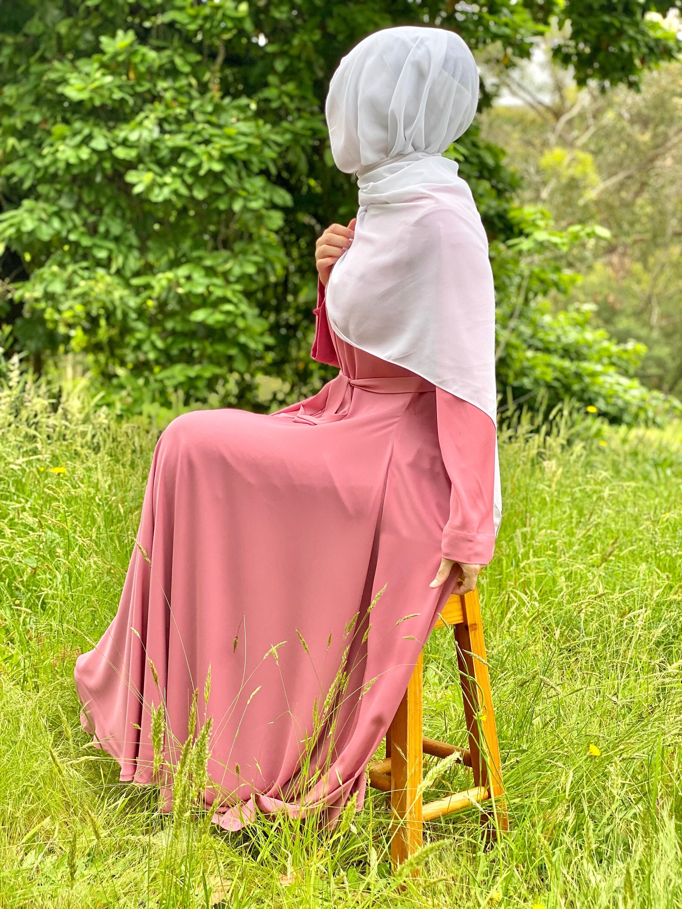 Blush abaya shop