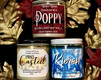 Kingdom of Flesh and Fire - Etsy