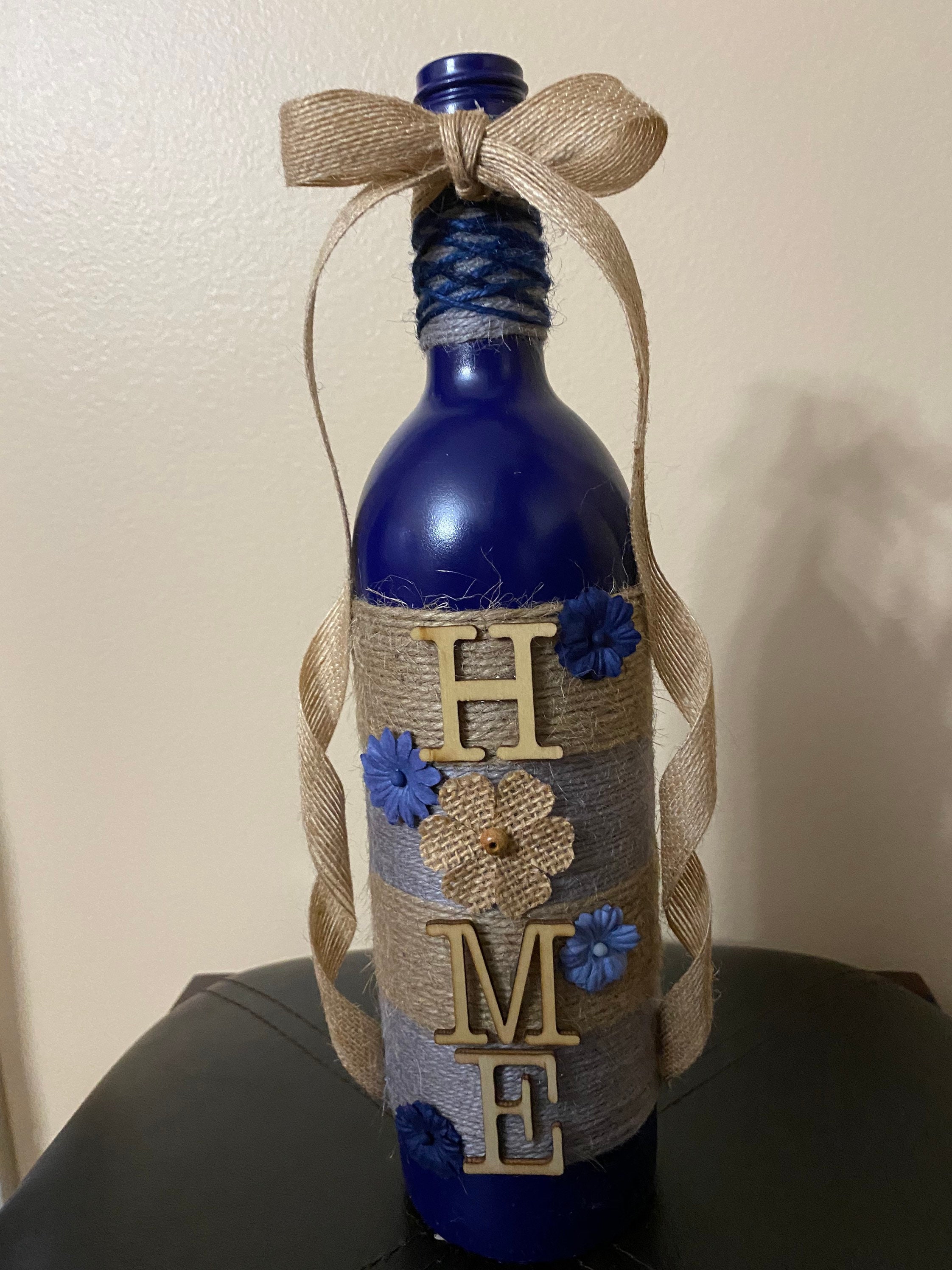Handmade Bottle Decor Etsy UK