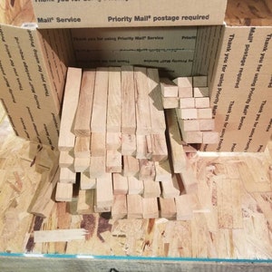 10 lbs red oak 4-6 inch kiln dried BBQ, Cooking, Grilling wood for you cooking needs!