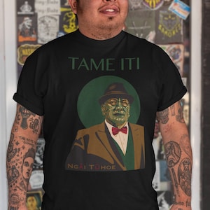 T-shirt unisexe maori néo-zélandais, chemise de tatouage tribal néo-zélandaise, tee polynésien, cadeau d’anniversaire pour les amateurs de tatouage, cadeau de tatouage maori pour petit ami