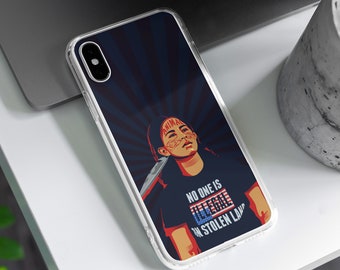 No One is Illegal iPhone Case: Protest Art Gift