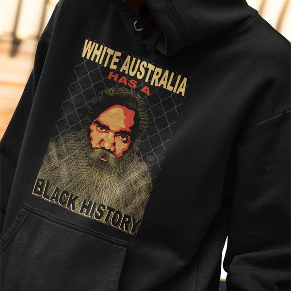 Aboriginal Australia Hoodie, Aboriginal Clothing, Indigenous Australian Birthday Gift, Black History Month Hoodie for Australian Aborigine