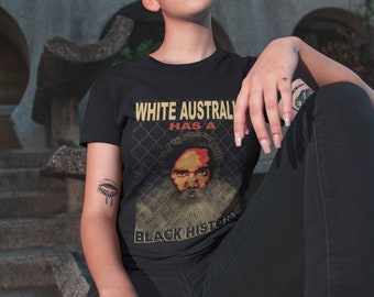Aboriginal Australia Unisex T-Shirt, Aboriginal Clothing, Indigenous Australian Birthday Gift, Black History Month shirt for Australian