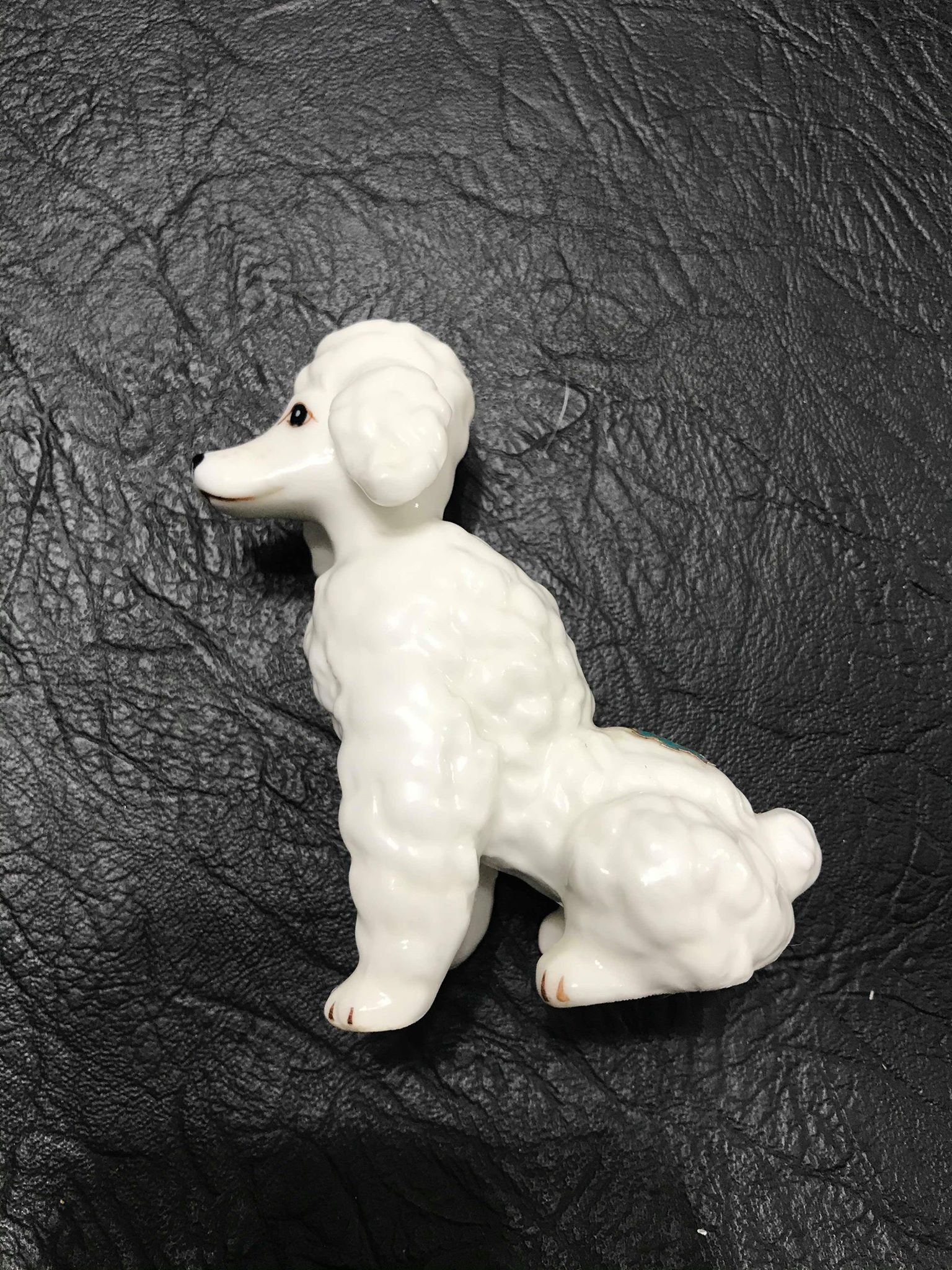 Vintage Collectable Bone China French Poodle Figurine Etsy