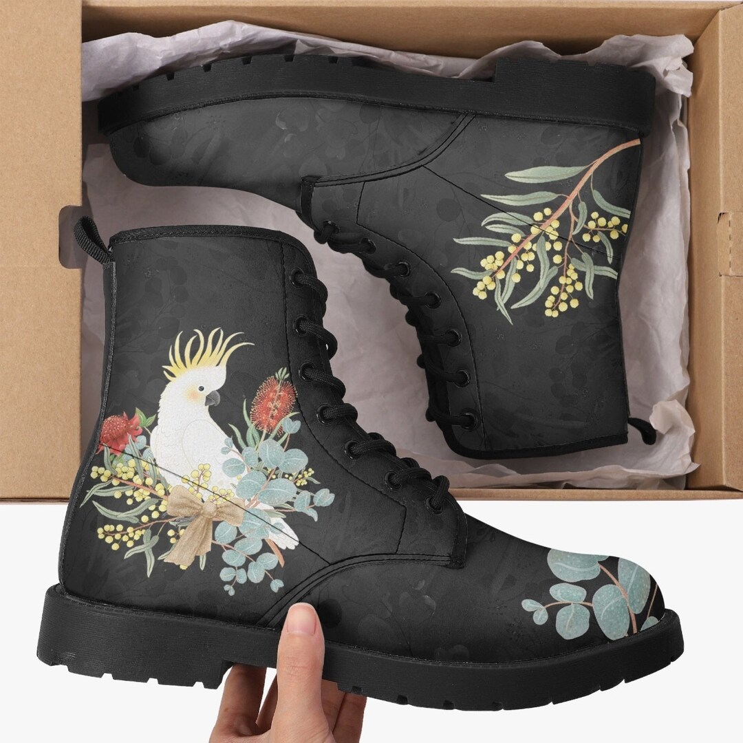 Cockatoo Unisex Boots