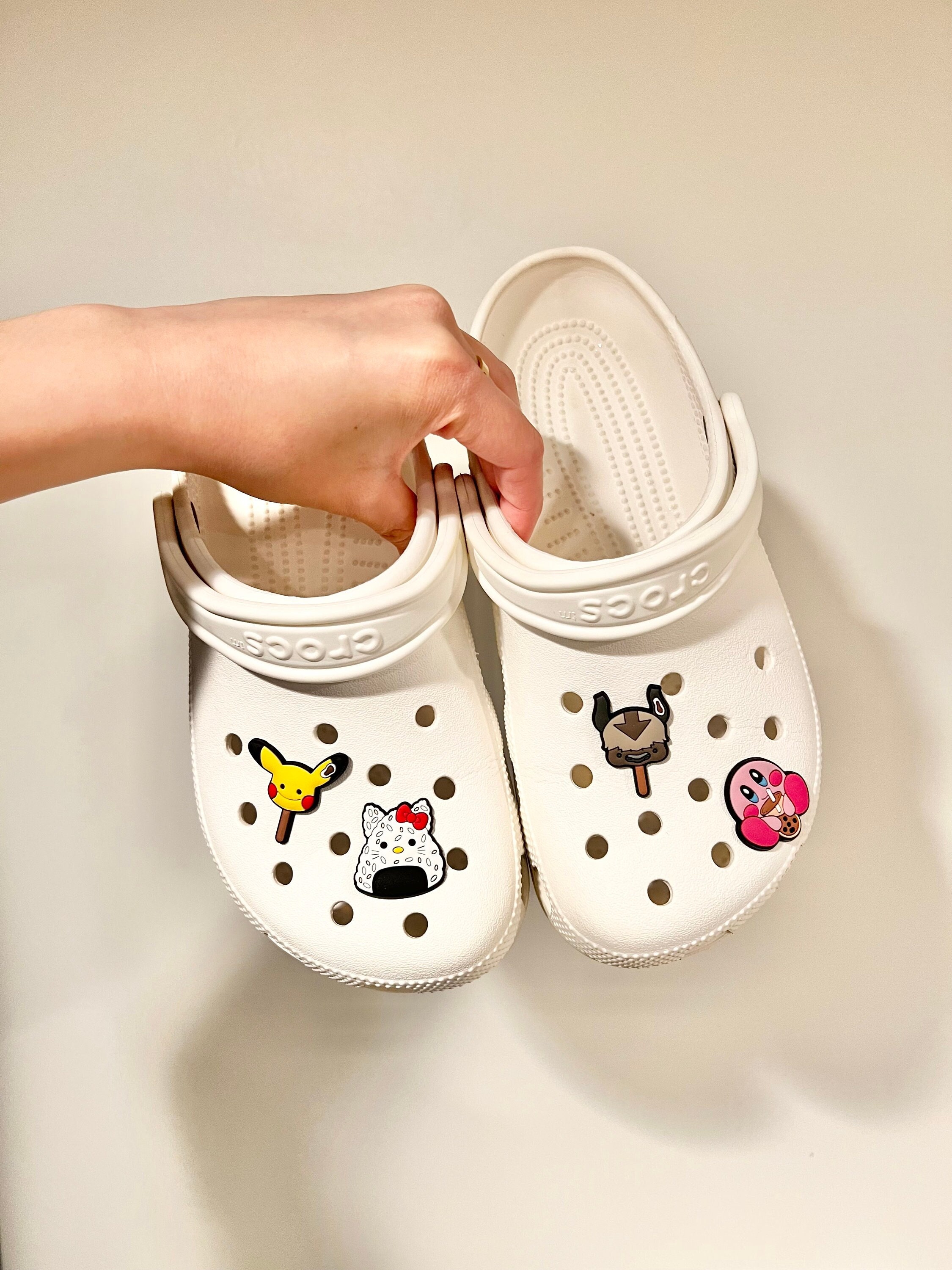 Kawaii Cartoon PVC Croc Charms Pins Ornaments Shoes Decorations