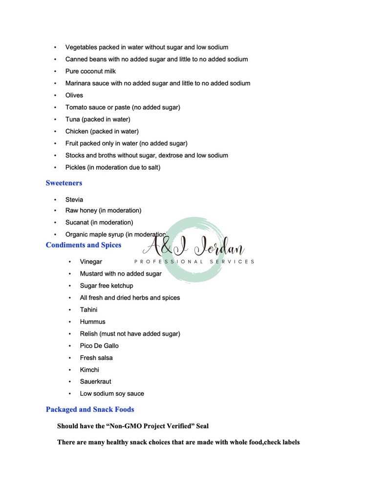 Clean Eating List, Clean Eating Shopping List, Clean Eating, Cheat ...