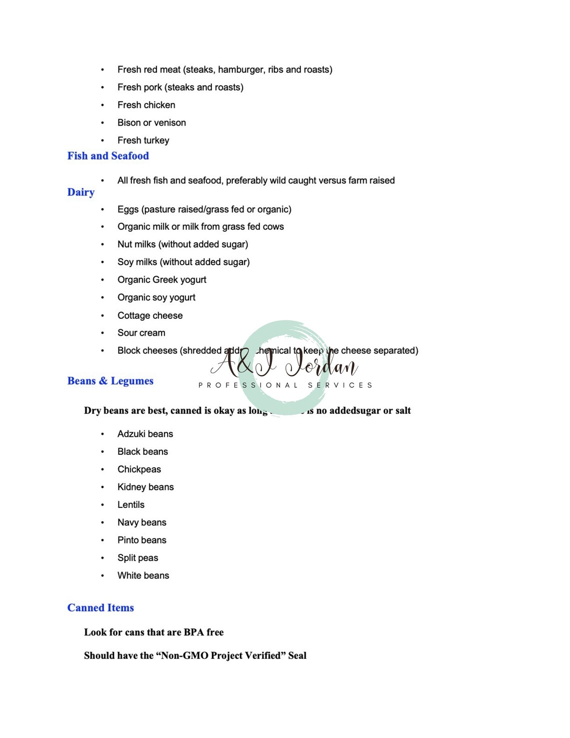 Clean Eating List, Clean Eating Shopping List, Clean Eating, Cheat ...