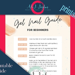 Gel Nail Guide, beginner, gel nails, acrylic, step by step instructions, fake nails, uv nails, directions, nails, nail steps, artificial