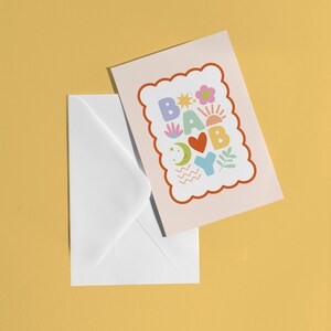 Expecting Baby Card: Congrats New Baby Announcement