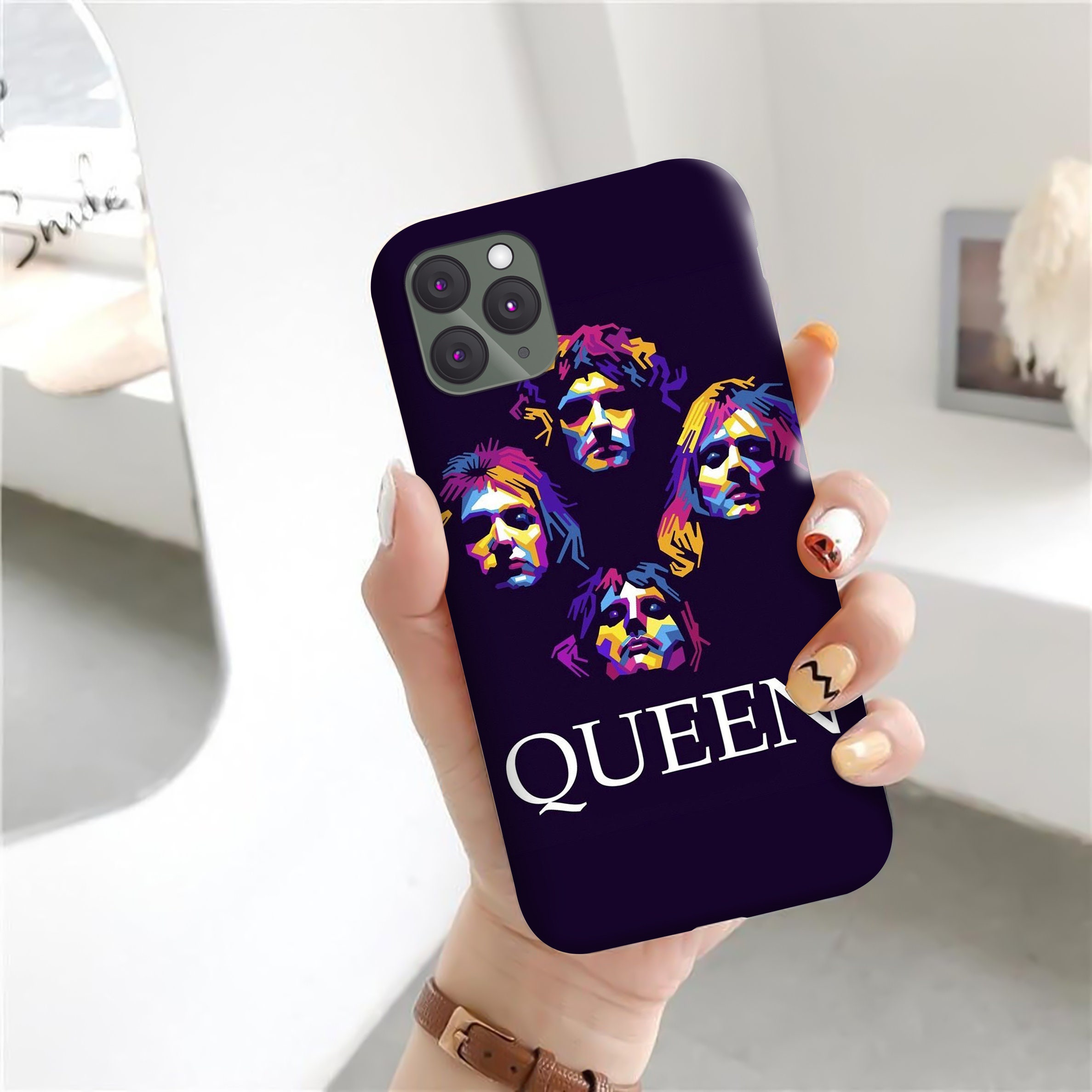 Queen High Quality Custom Phone Case For Iphone 11 Pro XS XR X Etsy