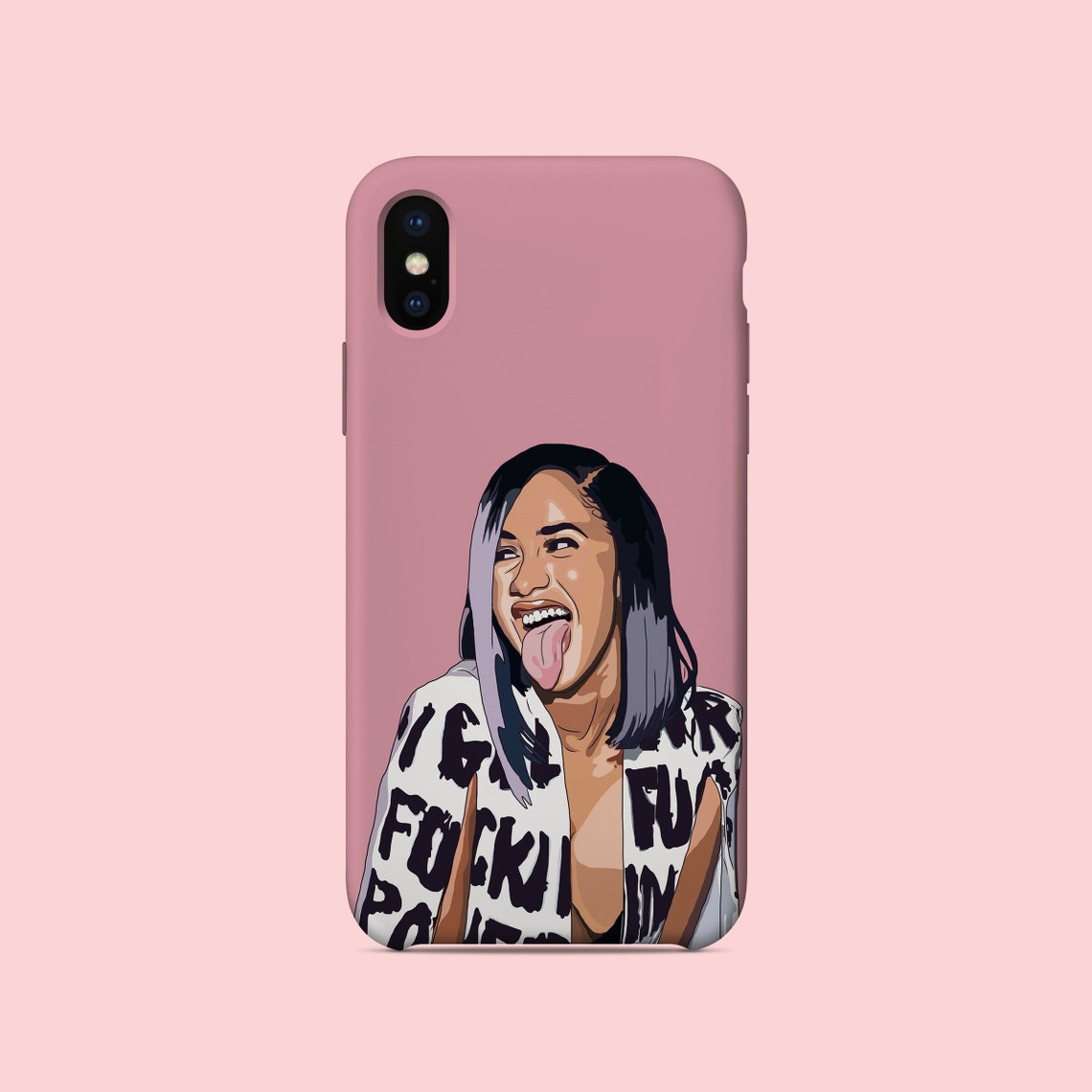 Cardi B High Quality Custom Phone Case For Iphone 11 Pro XS XR Etsy
