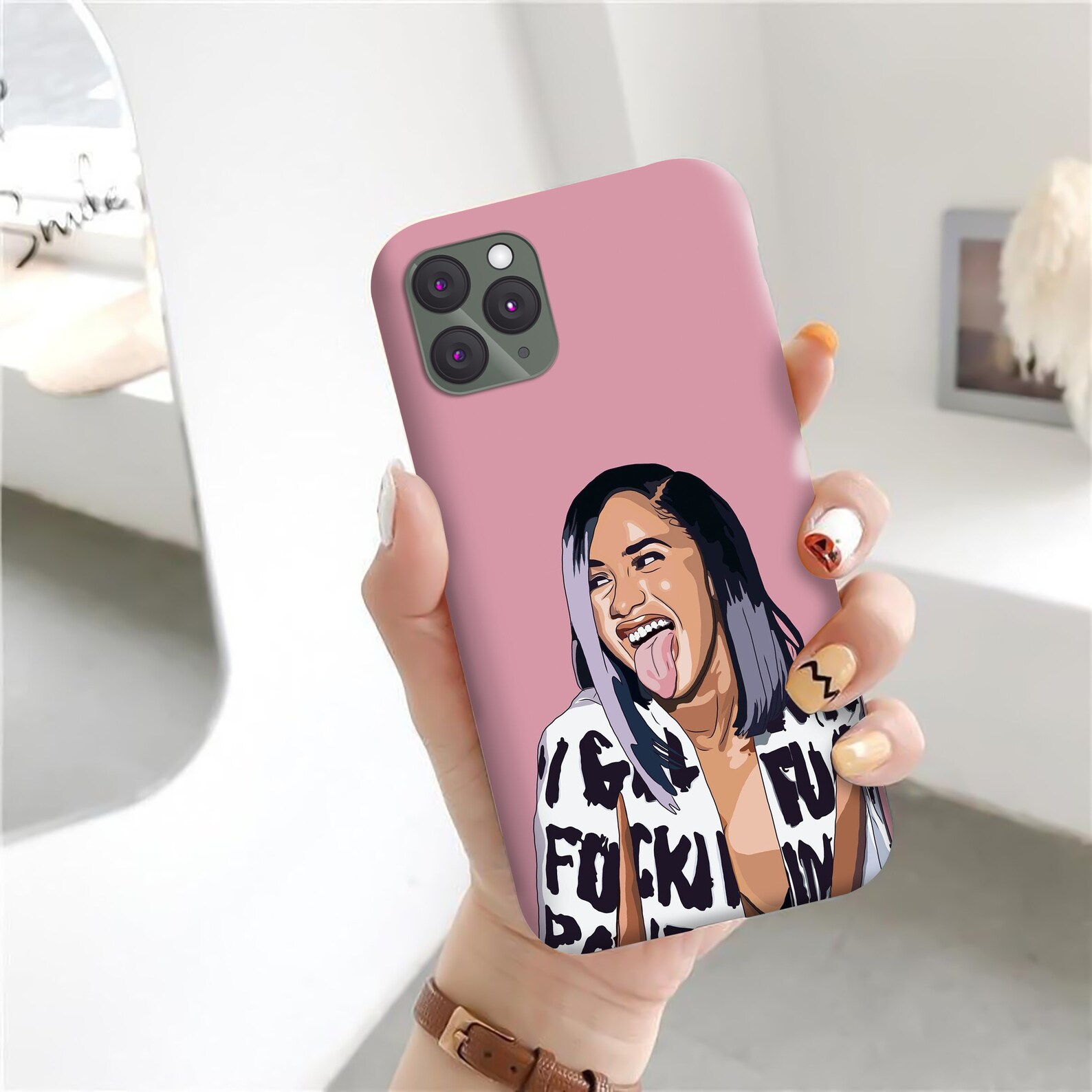 Cardi B High Quality Custom Phone Case For Iphone 11 Pro XS XR Etsy