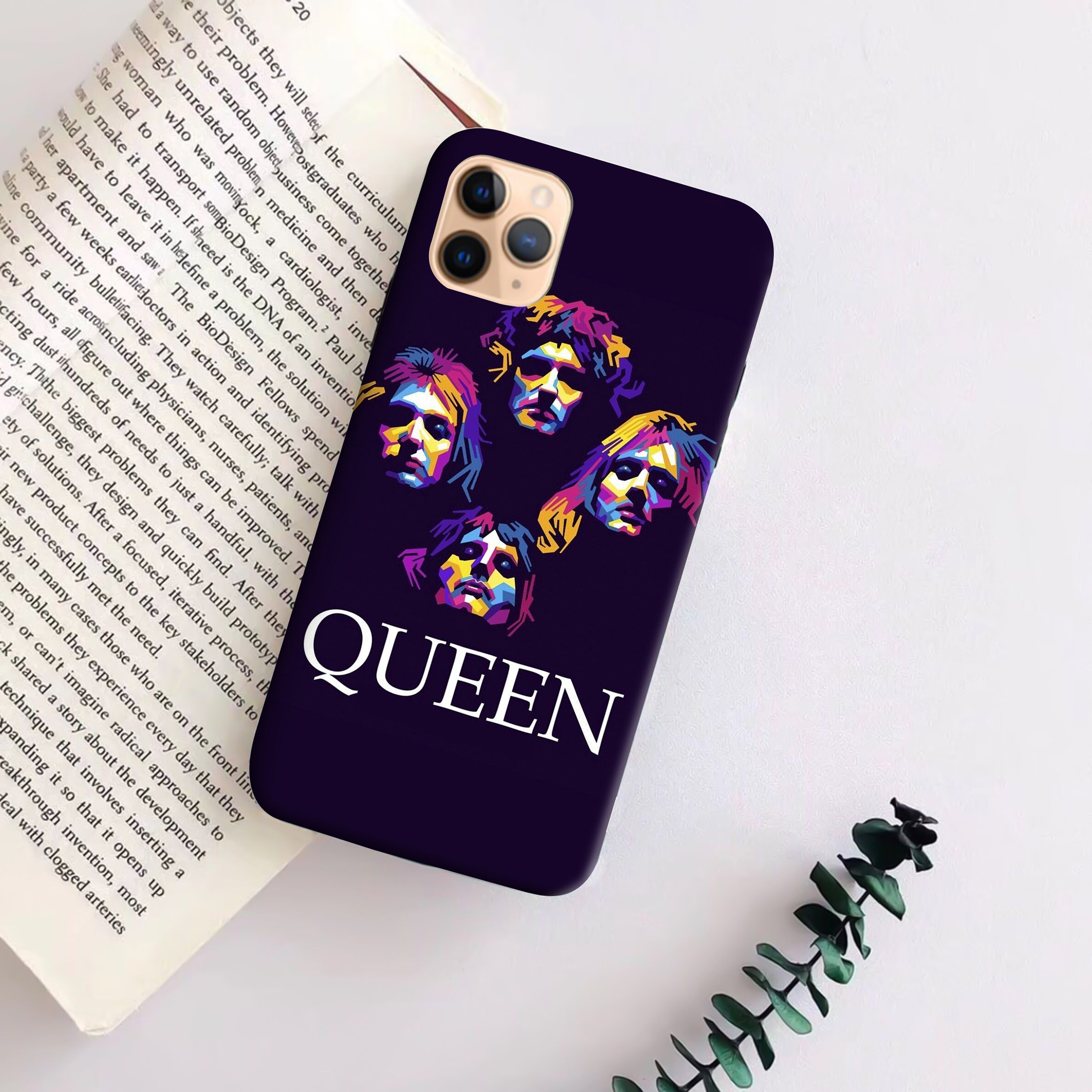 Queen High Quality Custom Phone Case For Iphone 11 Pro XS XR X Etsy