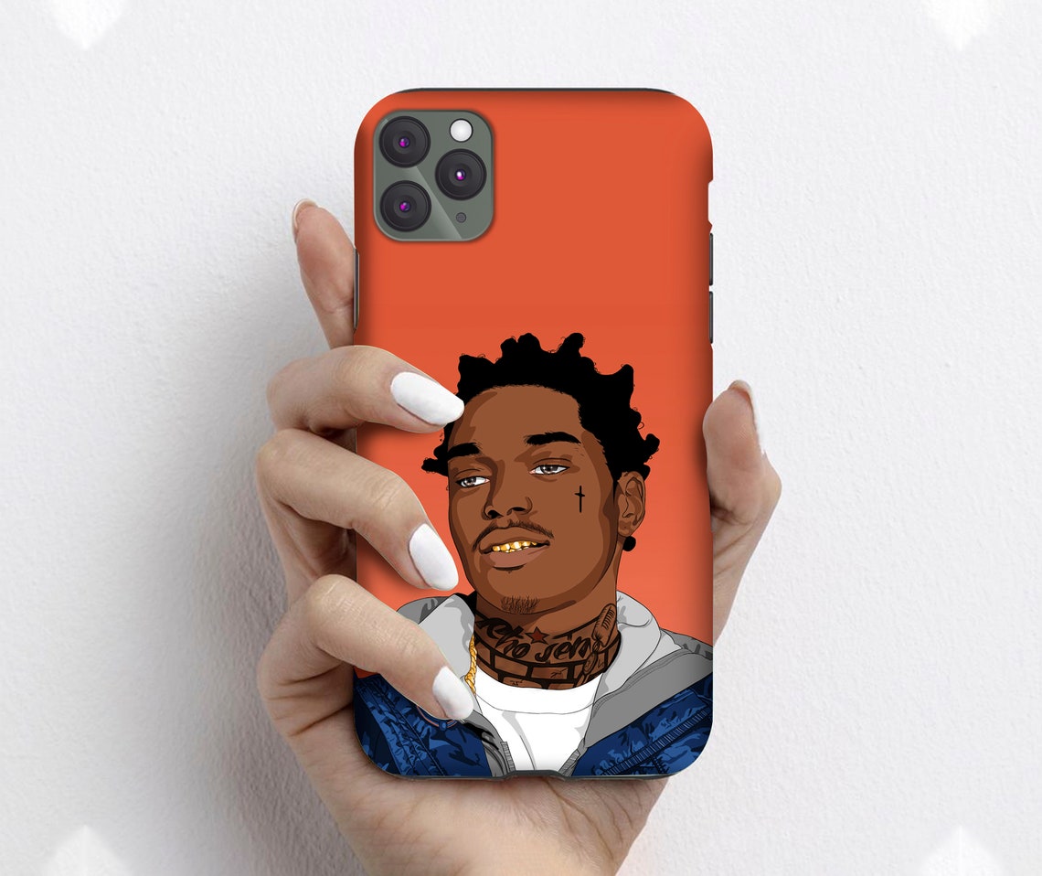 Kodak Black Customs Phone Case For Iphone 11 Pro XS XR X | Etsy