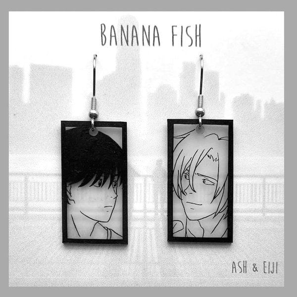 Banana Fish Etsy