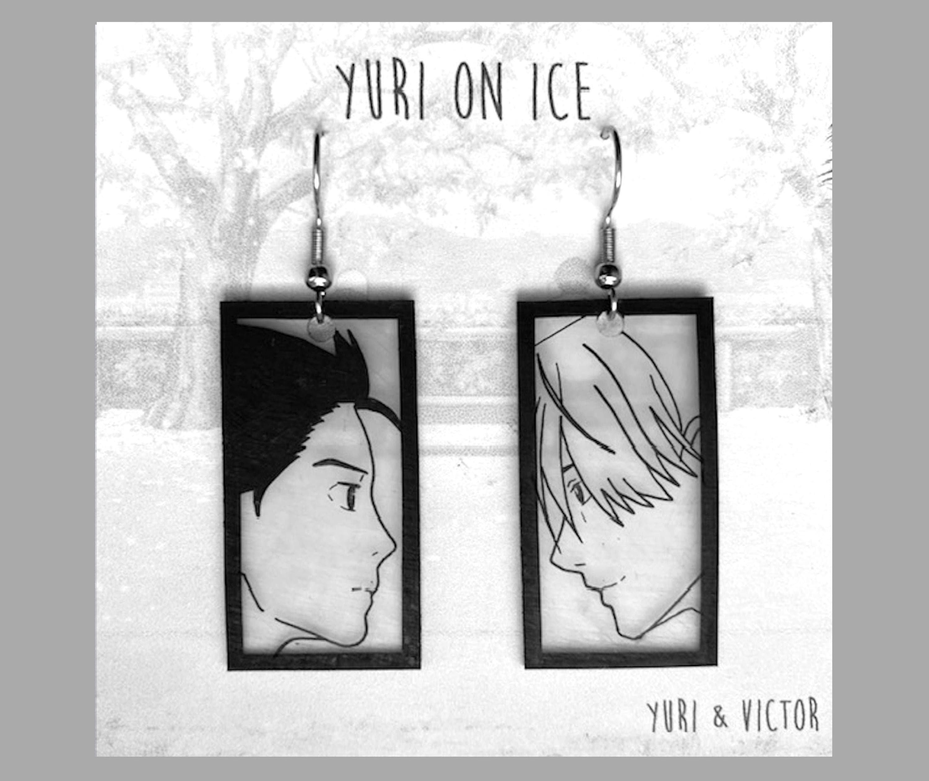 Yuri on Ice Earrings - Main Image