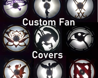 Custom Designed Fan Shrouds